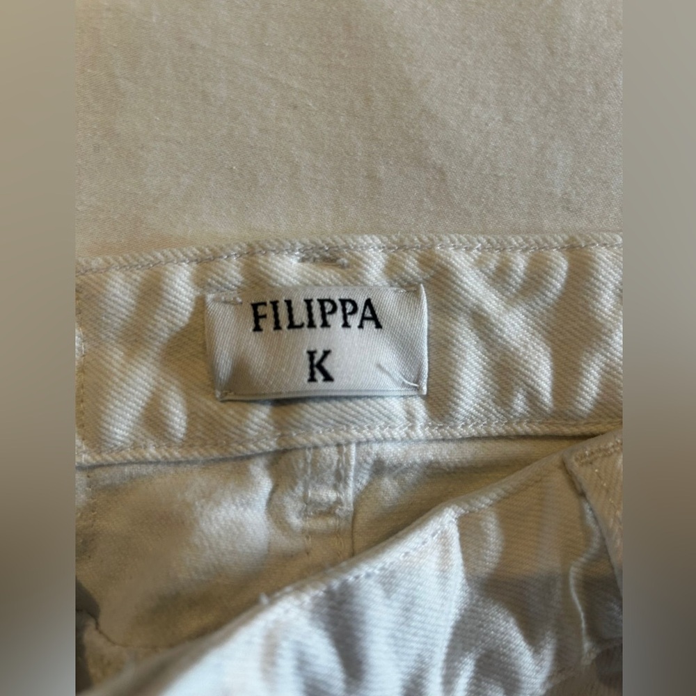 FIlippa K Carpenter Jeans white - Picture 7 of 7